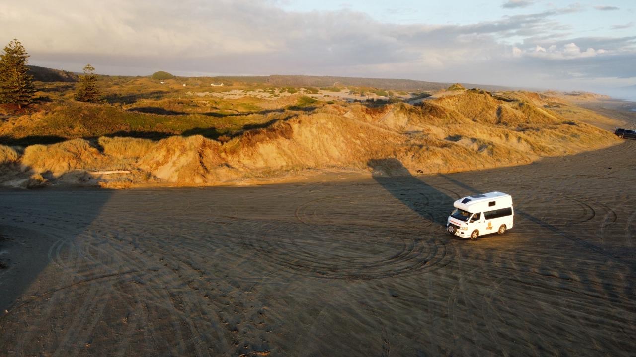 cheap campervan auckland