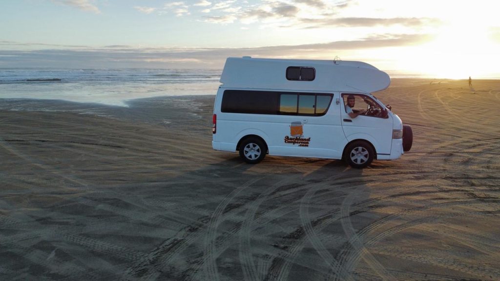 motorhome and campervan hire in auckland