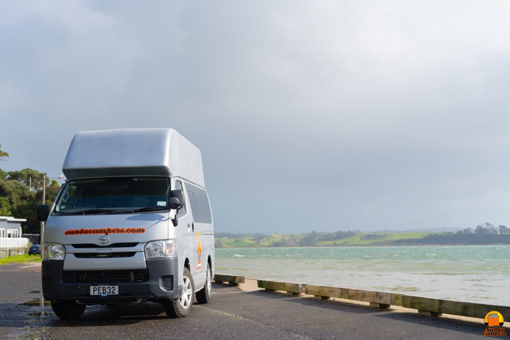 Cheap Campervan rental New Zealand