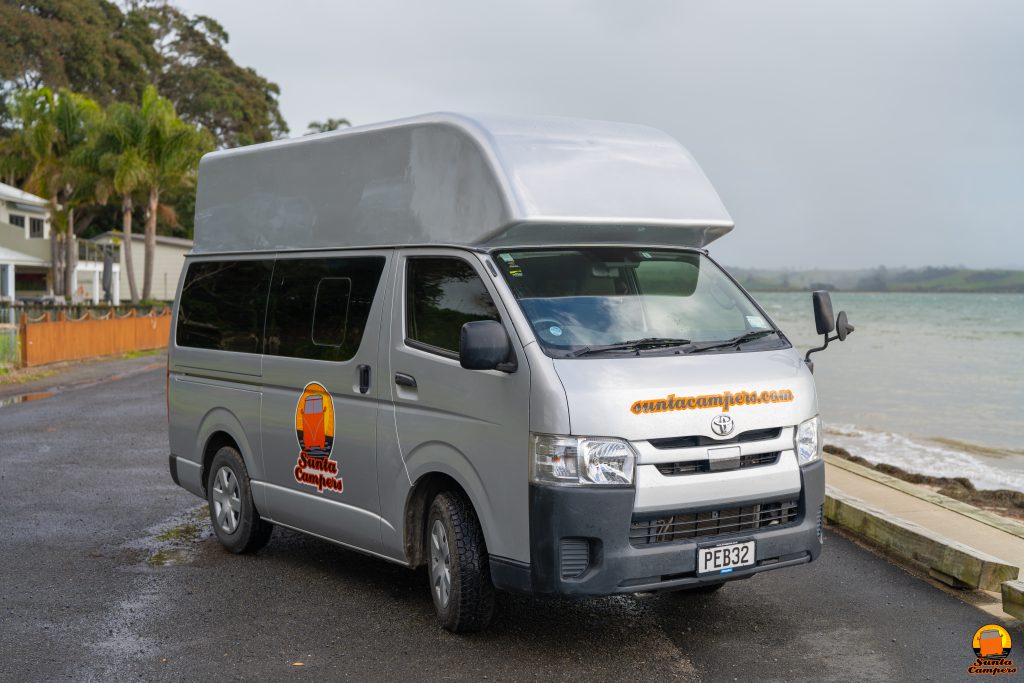 Best Campervan rental New Zealand