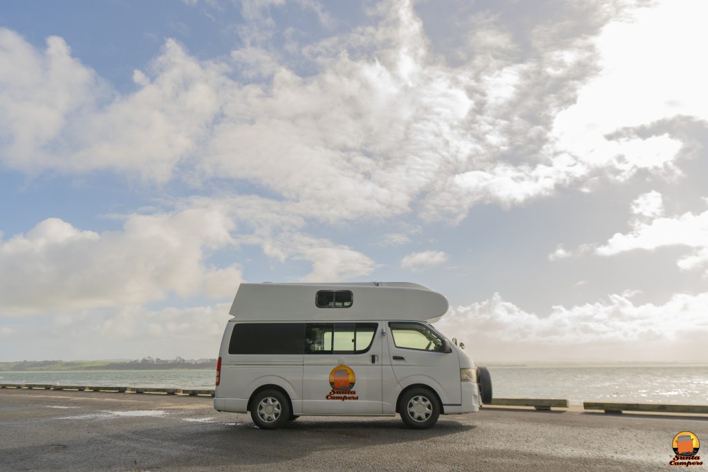 Sunta Campervan rental New Zealand